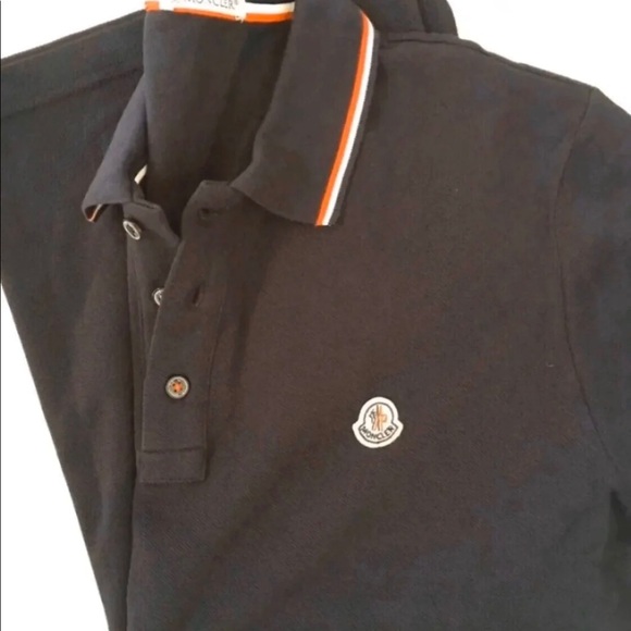 Moncler polo Tshirt small slim men - Picture 9 of 16